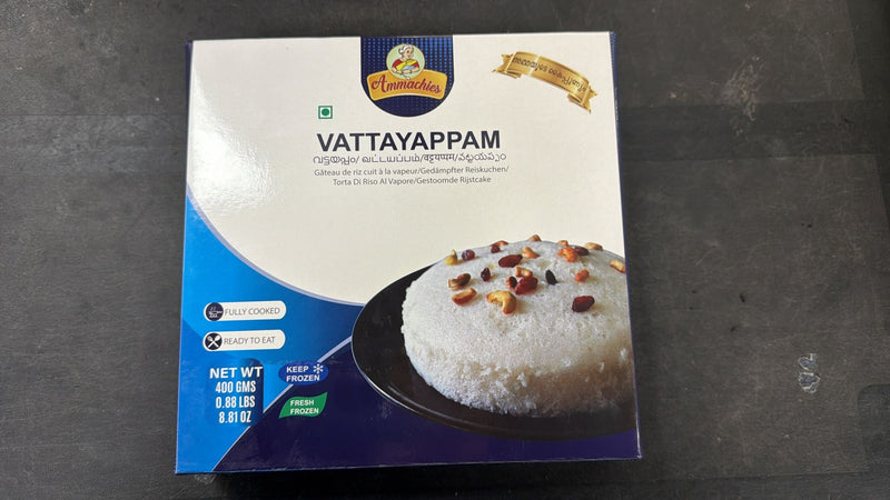 Ammachies  Vattayappam white 400 gm