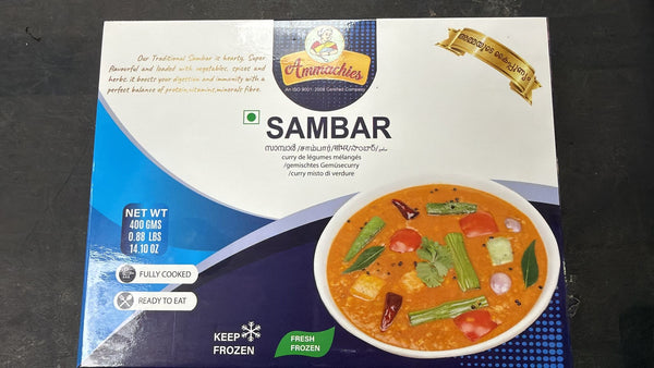 Ammachies Sambar Curry 400gm