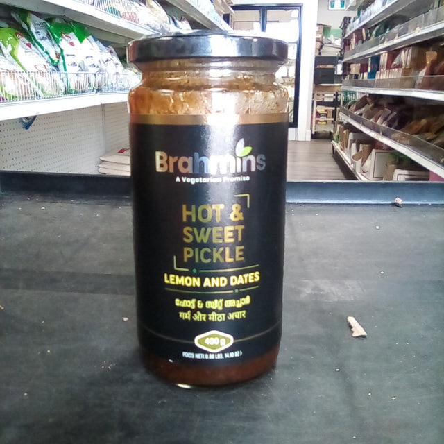 Brh Hot and Sweet Pickle 400g