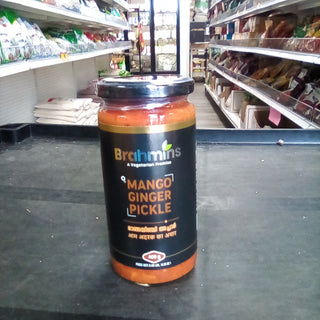 Brh mango ginger pickle 400 gm