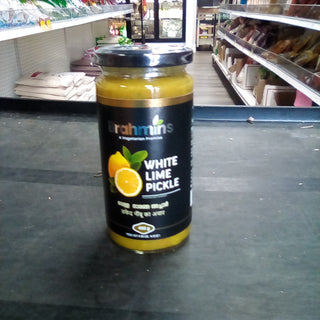 Brh white lime pickle