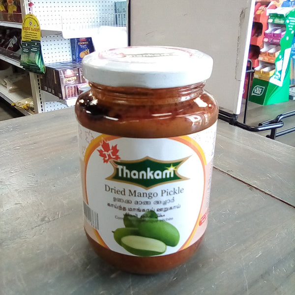 Thankam dried mango pickle 400g