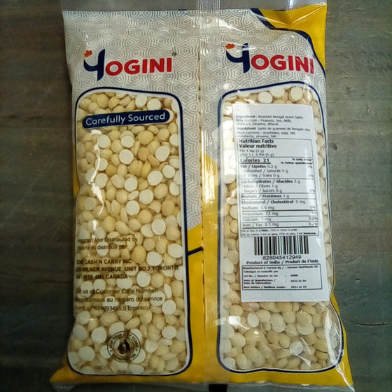 Yogini Roasted split bengal Gram 400gm