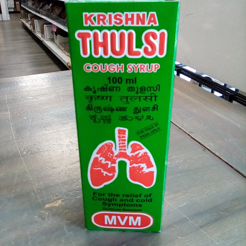 Krishna Thulsi cough syrup 100mL