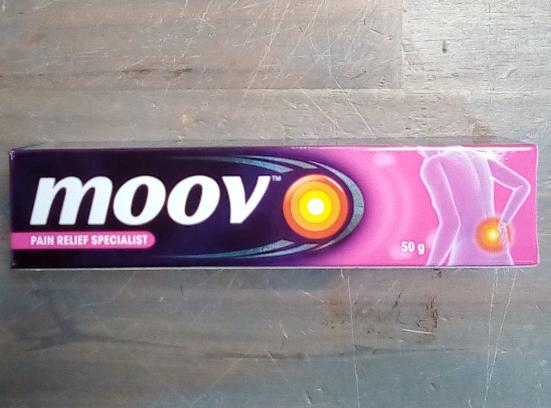 Moov pain relief ointment 50g