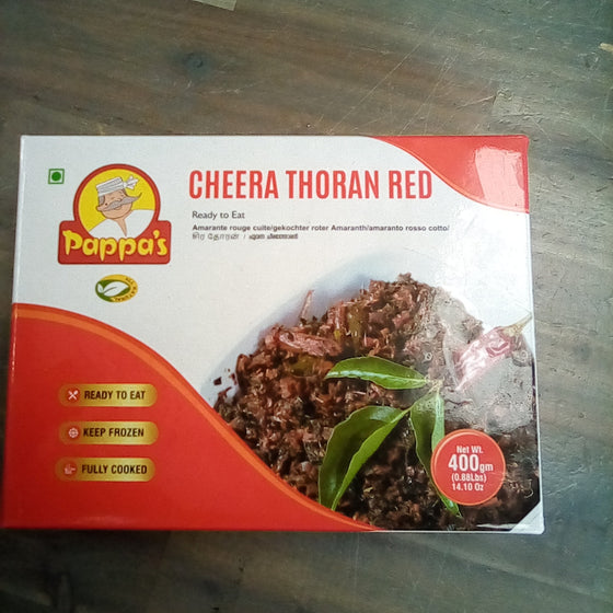 Pappa's Cheera thoran red 400gm