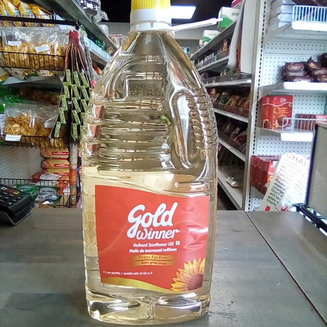 Gold Winner Sunflower Oil 2l