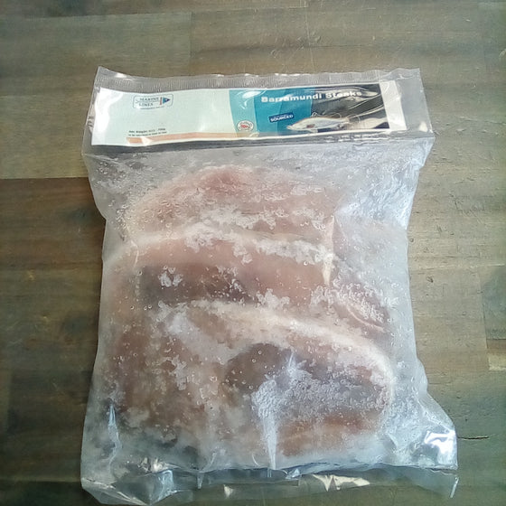 Barramundi (Motha) steak/ bag