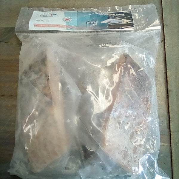 Barramundi (motha) fillets/bag