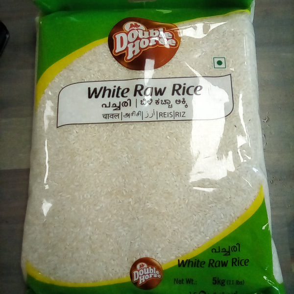 Dh white raw rice 5kg