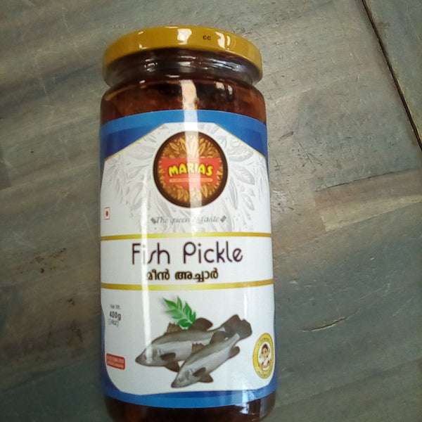 Marias fish pickle 400gm