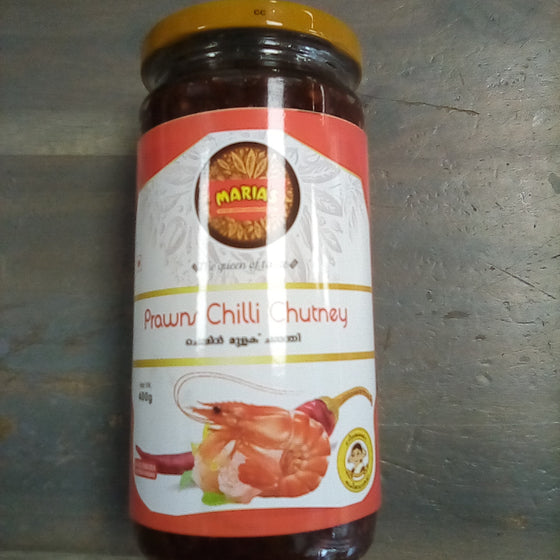 Marias Prawns Chilli Chutney 400gm
