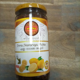 Marias Enna Naranga Pickle 400gm
