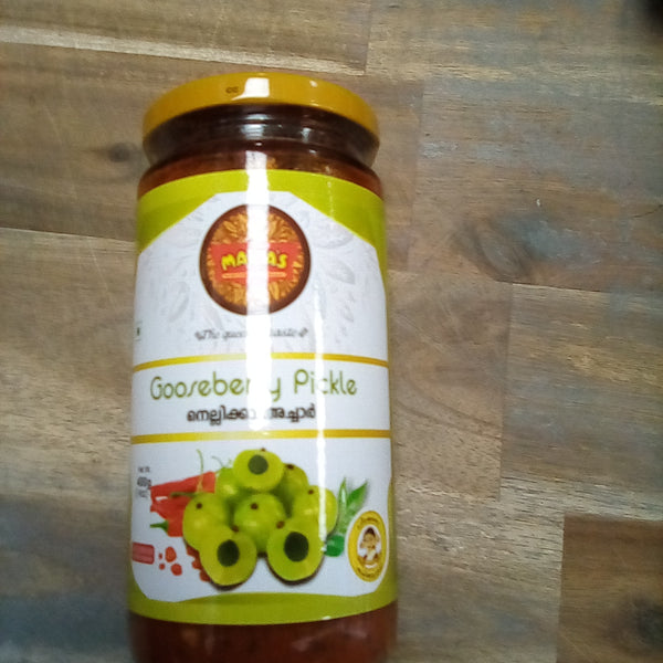 Marias Gooseberry pickle 400 gm