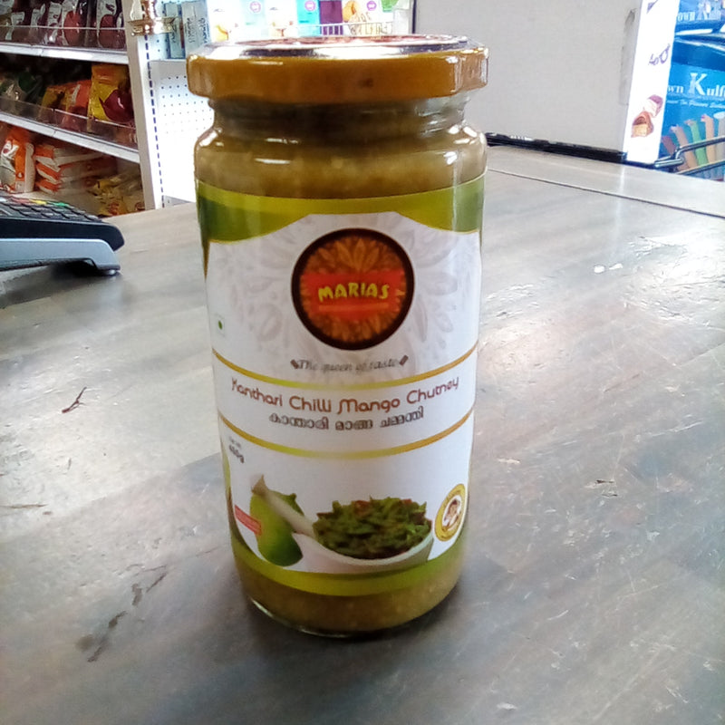 Maria's Kanthari chilly mango chutney 400g