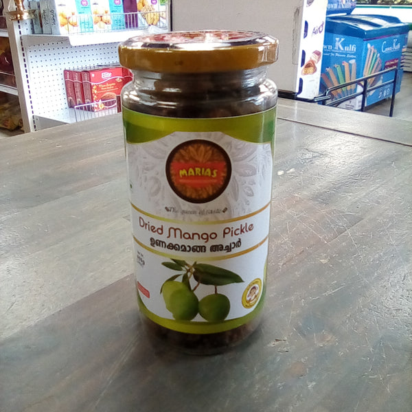 Maria's dried Mango pickle 400g