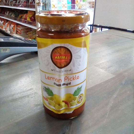 Maria's Lemon pickle 400g