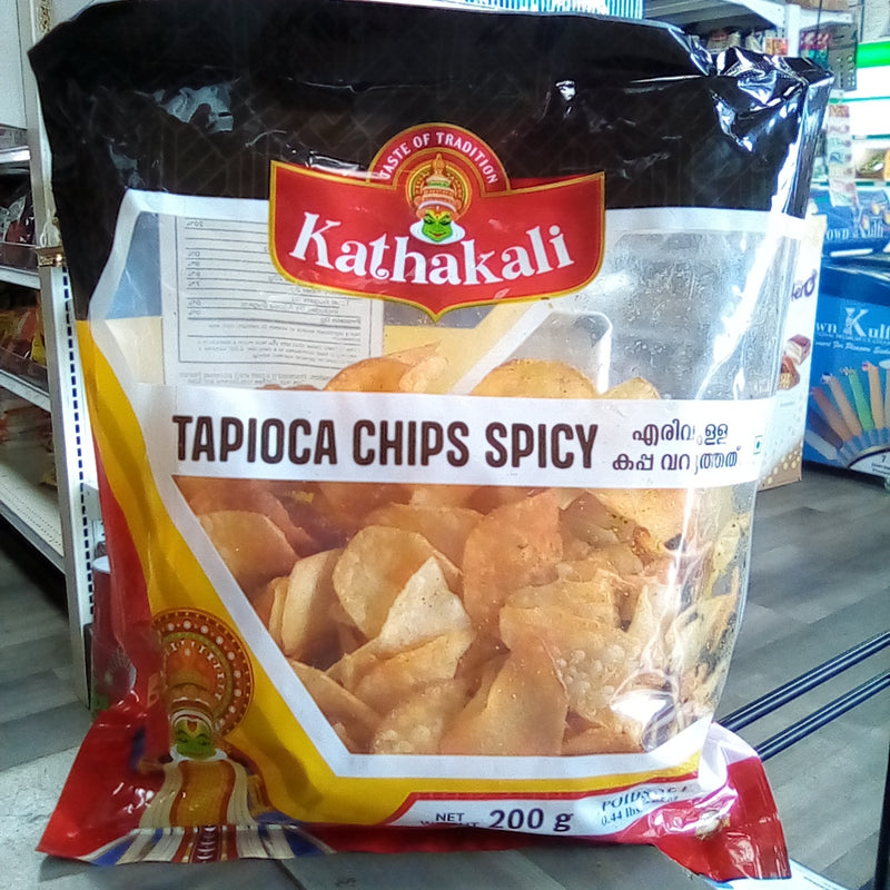 Kathakali tapioca chips spicy 200g