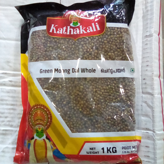 Kathakali green moong whole 1kg