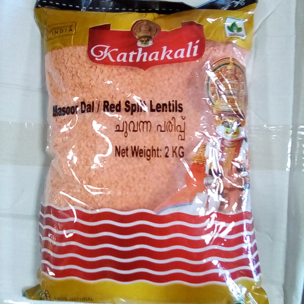 Kathakali Red split lentils 2kg