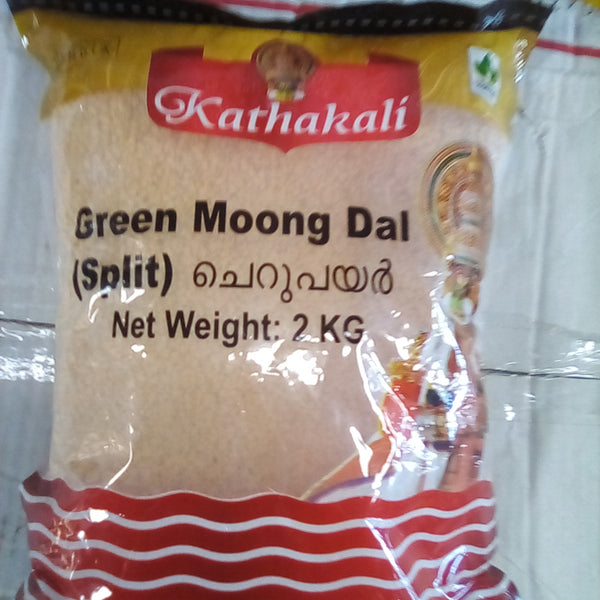 Kathakali Green moong Dal (split) 2kg