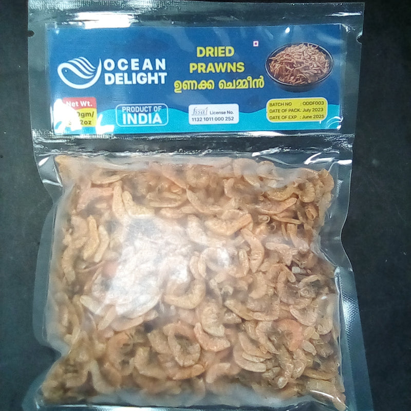 Ocean Delight Dried Prawns 100gm