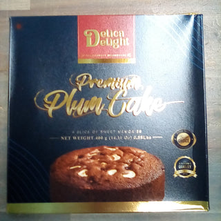 Delica Delight plum cake 400gm