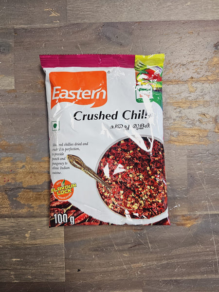 Eastern Crushed Chilly 100g