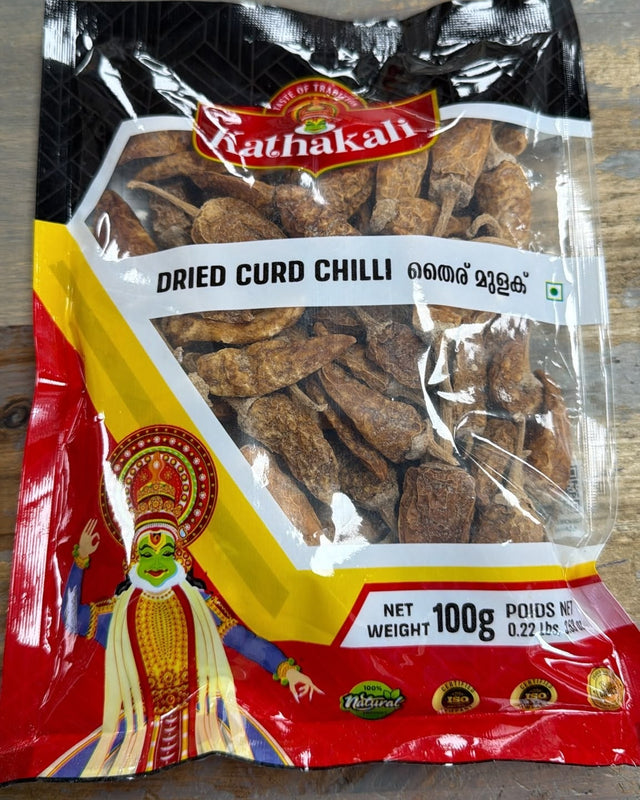 Kathakali Dried Curd Chilly 100gm