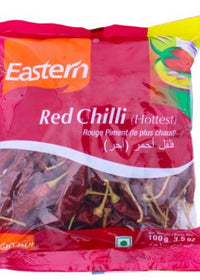 Eastern red chilly whole 100 gm