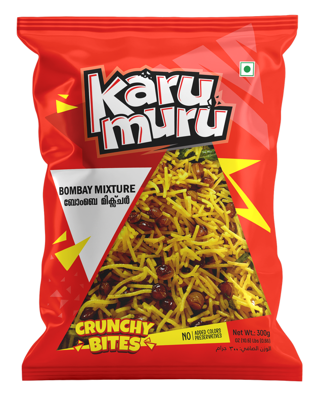 Karumuru Bombay Mixture 300gm