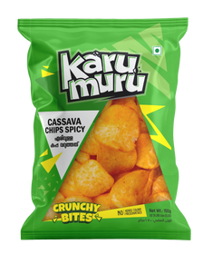 Karumuru Cassava Chips Spicy 150gm