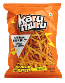 Karumuru Cassava Stick Spicy 200gm