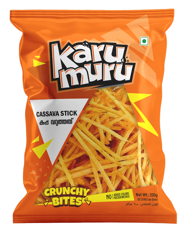 Karumuru Cassava Sticks 200gm