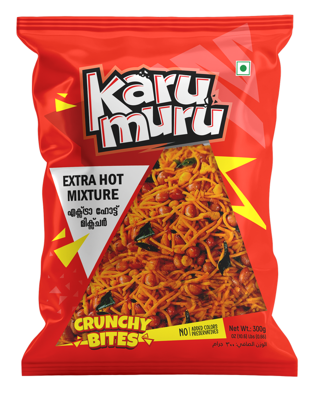 Karumuru Extra Hot Mixture 300gm