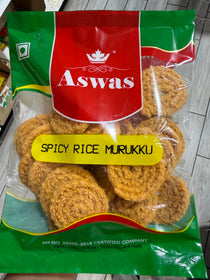 Aswas Rice Murukku spicy 200 gm