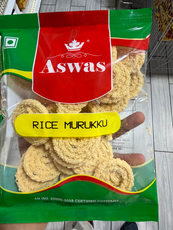 Aswas Rice Murukku 200 gm