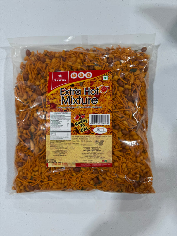 Aswas Extra Hot Mixture 800gm