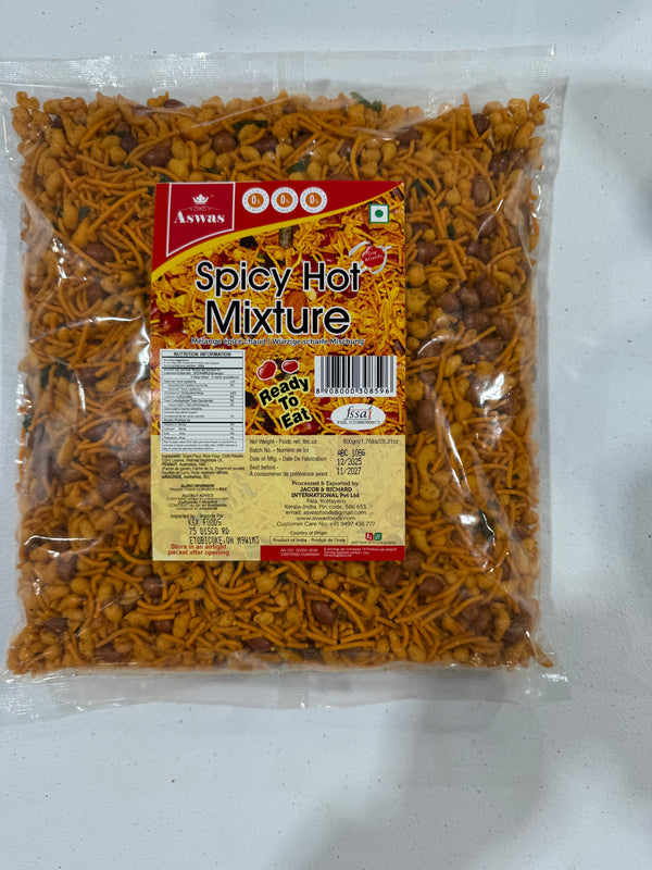 Aswas spicy hot mixture 800gm.