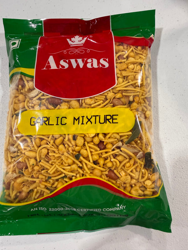 Aswas Garlic mixture 400gm.