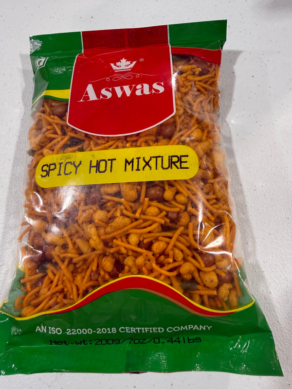 Aswas spicy hot mixture 200gm