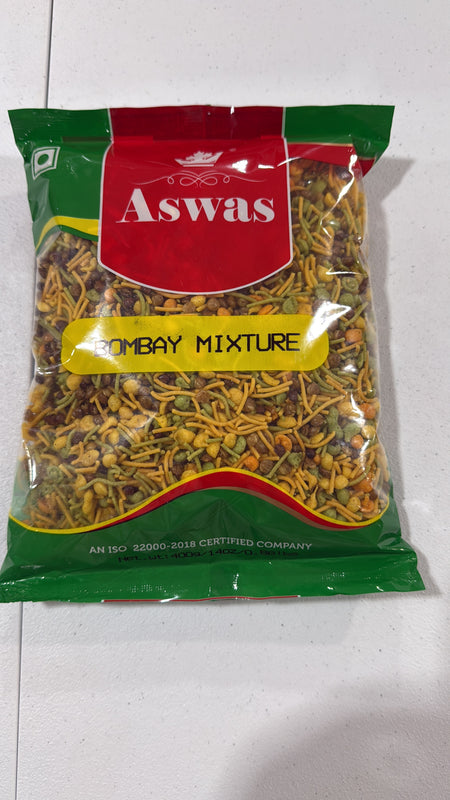Aswas Bombay mixture 400gm.