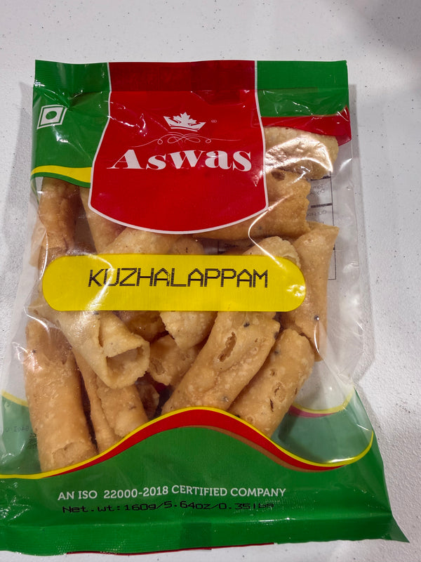 Aswas kuzhalappam salted 160gm