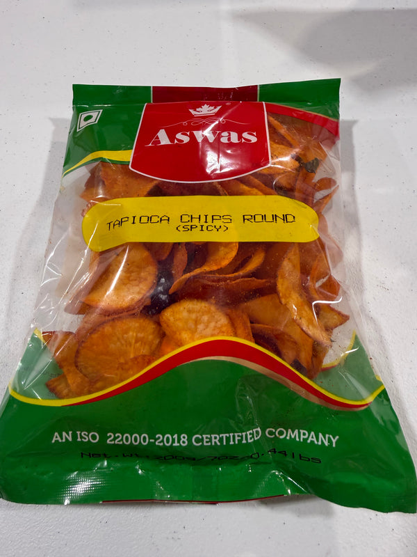 Aswas Tapioca Roundspicy 200g