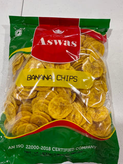 Aswas Banana chips 400g