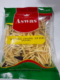 Aswas Tapioca chips stick plain 200g