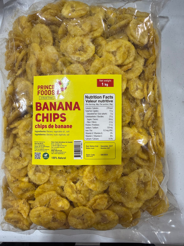 Prince Foods Banana chips 1kg