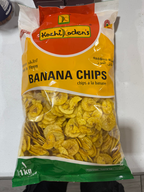 Kozhikodens Banana Chips 1kg