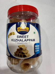 Ammachies kuzhalappam sweet 150gm.