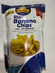 Ammachies Ripe banana chips 150gm.